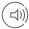 Bedienhinweis Audio an aus
